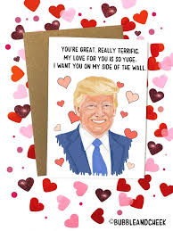 Funny valentine's day memes for 2016. Trump Warren Sanders Candidate Valentine Day Cards