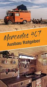 Mercedes 407d Wohnmobil Ausbau Outdoordiycamping Carrinha Auto Carros