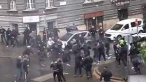 Minden fotó, ami újpesti témájú. Ferencvaros Hooligans Vs Ujpest Hooligans 04 05 2019 Ultras Life Youtube