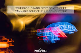 Les forces de l'ordre procéderont au prélèvement de votre salive. Toulouse Grand Exces De Vitesse Et Cannabis Pour Ce Jeune Conducteur
