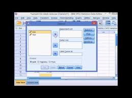 How To Find The Interquartile Range In Spss Youtube