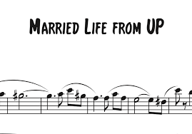 Married life sheet music michael giacchino. Michael Giacchino Married Life From Up Sequence Willbakermusic