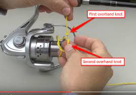 How To Spool A Spinning Reel Http Thefishingway Com How To Spool A Spinning Reel Spinning Reels Fishing Reels Fish