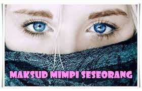 Mimpi ialah sebuah kejadian yang terjadi di saat kita sedang tidur. Maksud Mimpi Seseorang Yang Kita Sayang Dan Kenal Berulang Kali Dalam Islam