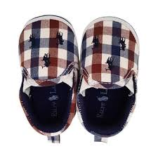 Benvenuti nel mondo ralph lauren. Coquettes Tennis Bebe Garcon Motif Damier 6 Mois Chaussure Bebe Garcon Paire De Tennis Bebe Garcon
