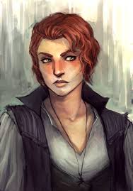 Dnd Character Art Short Hair Female Red Hair Portrait Character Portraits Character Art Character Inspiration