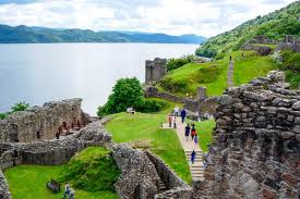 Alles was du wissen solltest über schottland! Urquhart Castle In Schottland Grossbritannien Franks Travelbox