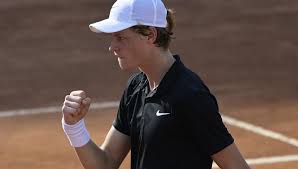 Enjoy the match between jannik sinner and stefanos tsitsipas taking place at spain on april 24th jannik sinner match today. Sinner Slams Tsitsipas In Rome Junipersports