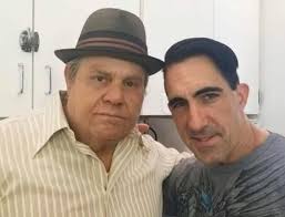Rare one of Gambino mobster Anthony “Juju” Leone (1940), and his son  Steven. Anthony was the son of Antonino Leone, old school cosa nostra  gangster, originally from Palermo. There's very little info