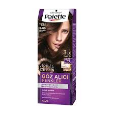 Palette Goz Alici Renkler Sac Boyasi Cikolata Kahve 3 65 A101