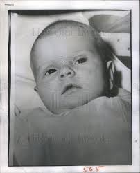 1952 Press Photo Lawrence Lyons Found Kidnapped Baby Boy