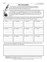 The Us Constitution Worksheet Learn About The U S Constitution Worksheets In 2020 Social Studies Worksheets Social Studies Middle School 7th Grade Social Studies