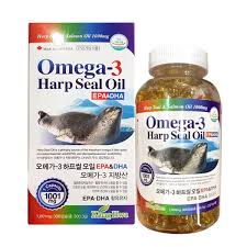 Fish oil 1000mg omega 3 có tác dụng gì. Omega 3 Harp Seal Oil 1000mg Tinh Dáº§u Háº£i Cáº©u 300 Vien