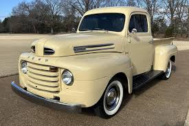 Image result for Federal Yellow 1950 Truck