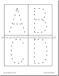 Alphabet tracing worksheets for 3 year olds can be just the same as for other ages, but go the extra . Alphabet Sound Cards And Tracing Cards The Pinay Homeschooler