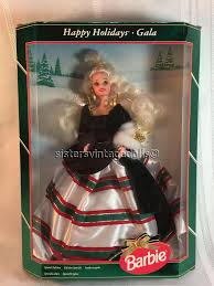1995 Happy Holidays Barbie Special Edition Gala International Barbie Holiday Barbie Happy Holidays Barbie Barbie