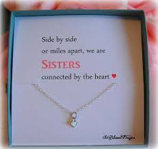 Best Gift For My Sister On Her Birthday Sister Gift Tiny Heart Necklace Big Sister Gift For Sister Etsy In 2020 Diy Gifts Sister Big Sister Gifts Little Sister Gifts