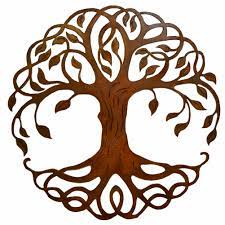 Maybe you would like to learn more about one of these? Rusty Celtic Tree Of Life Outdoor Wall Art