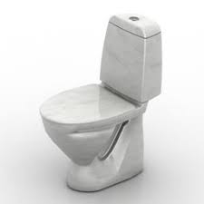 Lavatory Pan Ifo Cera 3761 N011113 3d Model Gsm 3ds For Interior 3d Visualization Sanitary Ware 3d Visualization Lavatory Visualisation