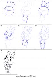 How To Draw Cole From Animal Crossing Printable Drawing Sheet By Drawingtutorials101 Com Animal Crossing Fan Art Animal Crossing Drawing Sheet