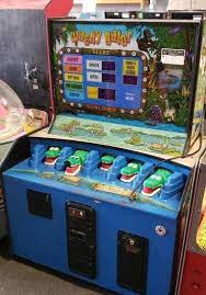 Chuck E Cheese Wacky Gator Game 90s Nostalgia Chuck E Cheese The Fun Factory Art Toys Design