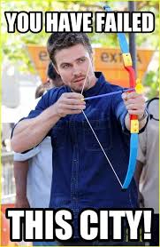 The Arrow Funny Meme Arrow Memes Flash Funny Arrow Tv