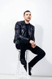 Ed Skrein Mens Leather Clothing Leather Jacket Men S Leather Jacket