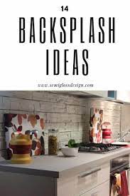 Kitchen Backsplash Ideas Besides Tile Diy Kitchen Renovation Decor Kitchen Cabinets Makeover