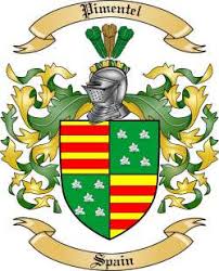 Pimentel family wines stems from a passion for viticulture and farming. Pimentel Family Crest From Spain By The Tree Maker