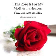 Birthday Message For Mother In Heaven Pin By Funny Face On Ouders Mother In Heaven Mom In Heaven Mothers In Heaven Quotes