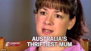'Australia's thriftiest mum' appears