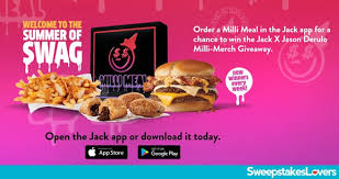 Az, ca, co, hi, id, il, la, mo, nv, nm, nc, ok, or, sc, tn, tx, ut, and wa. Jack In The Box Milli Meal Contest 2021 Sweepstakes Lovers You Won T Believe What You Can Win Today