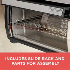 Check spelling or type a new query. Black Decker Spacemaker Under Counter Toaster Oven Black Silver Tros1000d Walmart Com Walmart Com