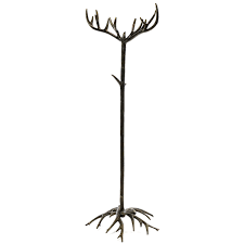 It can add character and style to any room, and it is the right coat rack becomes an extension of your home's atmosphere, and learning more about the. Aluminum Antler Coat Rack Home Furniture Tables Stands