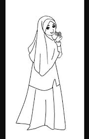 23 Gambar Kartun Muslimah Lucu Hitam Putih Lukisan Kartun Muslimah Cikimm Com Download Gambar Kartun Anime Hitam Putih Kata Ka Kartun Gambar Kartun Gambar