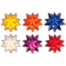 Bascetta Stern 30x30cm 32 Blatt Weihnachtsstern 3d Origamistern Bastelset Mariposa Toys