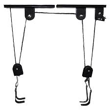 Nylon rope and mounting hardware included. Ceiling Mounted Bike Lift Hoist Garage Mountain Bicycle Hoist 45lb Capacity Kopa Till Laga Priser I Joom Webbutiken