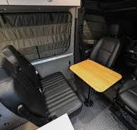 Hide N' Go Seat - SPRINTER / Driver Side Install