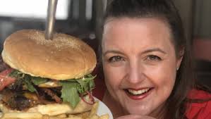 Hamburger should feel hot when cooked, with a firm texture. Bathurst S Biggest Burger Challenge A Little Too Much For The Average Diner Redland City Bulletin Cleveland Qld