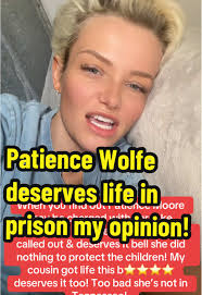 Patience Wolfe: Controversy Over Fake Fundraisers