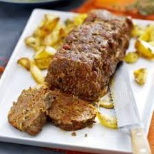 Brush top of meat loaf with remaining 2 tablespoons ketchup. Serves 4 Ingredients 400 G Lean Ground Beef 1 Egg Lightly Beaten 3 Tablespoons Bread Crumbs 50 G Sal Air Fryer Recipes Air Fryer Oven Recipes Air Fried Food