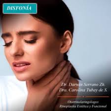 Disfonía » ORL FACE