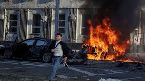 Ukraine Conflict One Year On ...