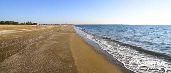 Le lido de venise (en italien : Strand San Nicolo Lido Insel Lido Veneto Italien Beachrex Com