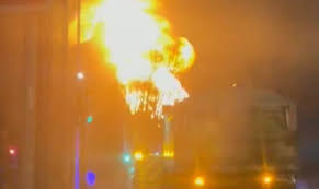Heathrow Airport closed after 'significant power outage' due to nearby fire