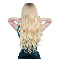 You don't need a hairdresser or any. Kriyya Best Clip In Hair Extensions Blonde Remy Hair 22 Inch Hair Extensions Kriyya Com