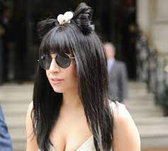 Lady gaga's favorite cartoon character is bugs bunny. Lady Gaga 2013 Black Hair Lady Gaga Lady Hair