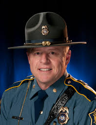 whyiwearthebadgewednesdays Major Mike Foster Highway Patrol