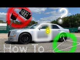 It's as easy as drilling a hole and adding a metal ring, and yields a uniqu. How To Get Into Your Locked Chrysler 300 Without A Key Coat Hanger Method Youtube