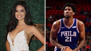Born 16 march 1994) is a cameroonian professional basketball player for the philadelphia 76ers of the national basketball association (nba). Joel Embiid Scores 40 Points For Philadelphia 76ers He S Dating This Hot Model Daily Star